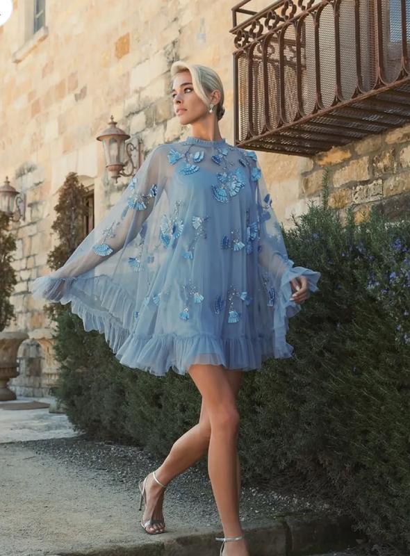 VESTIDO CORTO ALESSIA