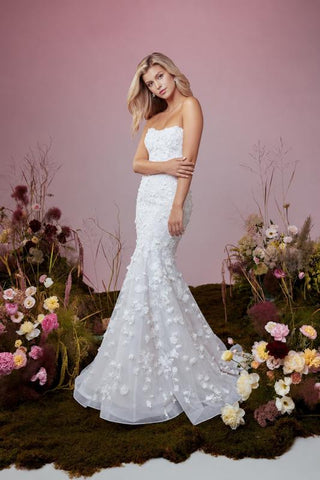 VESTIDO NOVIA ANNE BARGE
