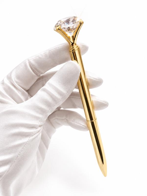 PLUMA DIAMANTE BRIDE