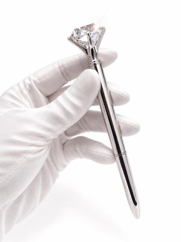 PLUMA DIAMANTE BRIDE