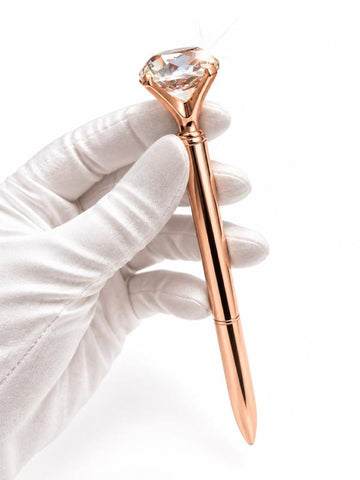 PLUMA DIAMANTE BRIDE
