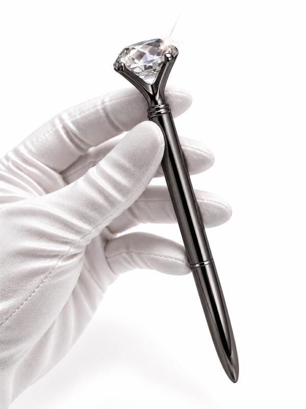 PLUMA DIAMANTE BRIDE
