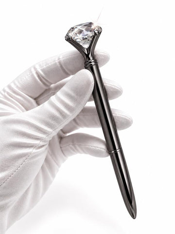 PLUMA DIAMANTE BRIDE