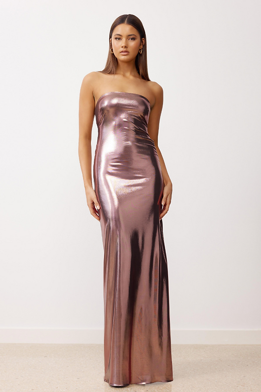 Osiris Dress - Copper