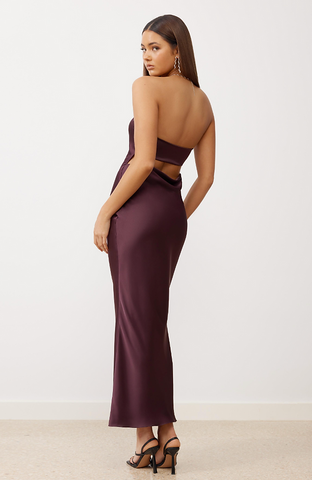 Indra Dress - Grape