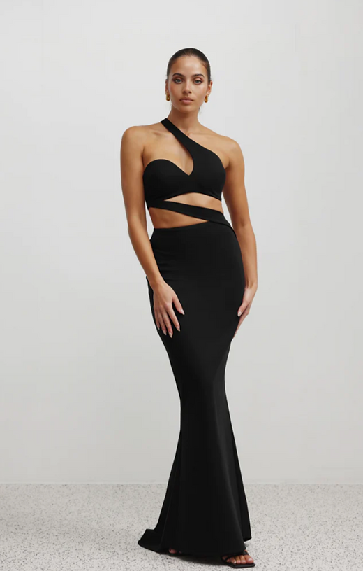 Adrienne Dress - Black