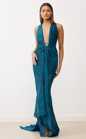 Sirena Dress - Teal