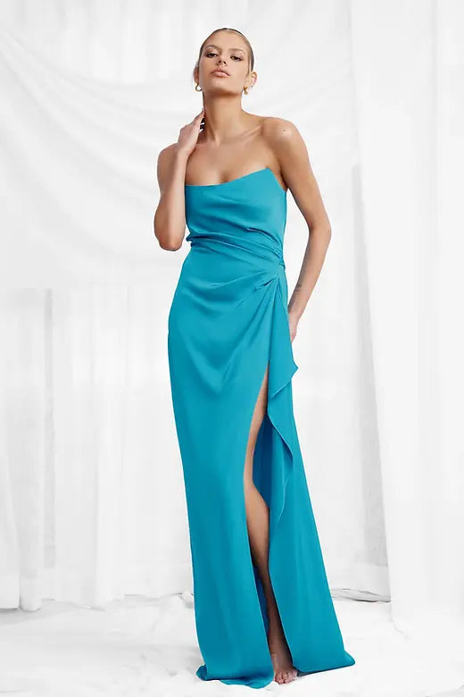 Alzira Dress - Teal