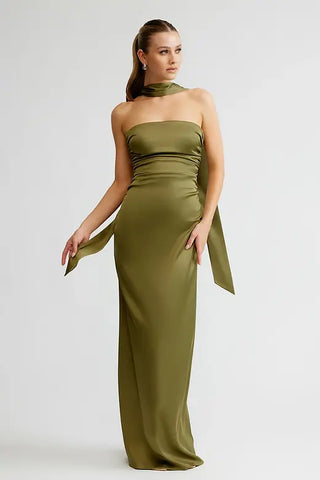 Catalina Dress - Olive