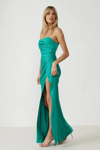 Milan Dress - Jade