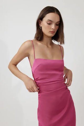 Venus Dress - Magenta