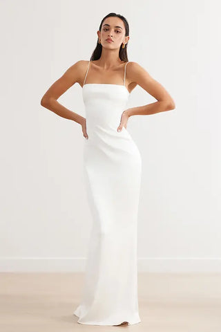 Avani Dress - White