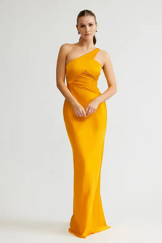 Clarisse Dress - Saffron