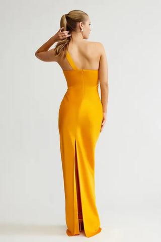 Clarisse Dress - Saffron