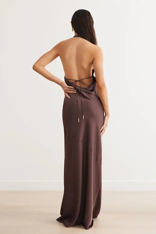 Diaz Dress - Chocolate