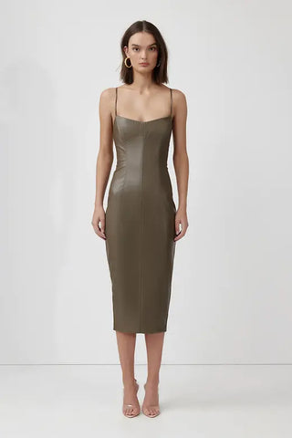 Sequoia Dress - Deep Olive