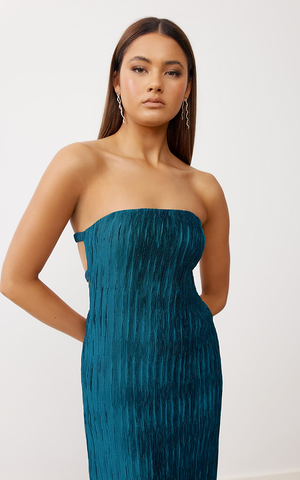 Ula Dress - Teal