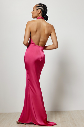 Fay Dress - Fuchsia