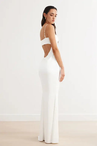 Avani Dress - White