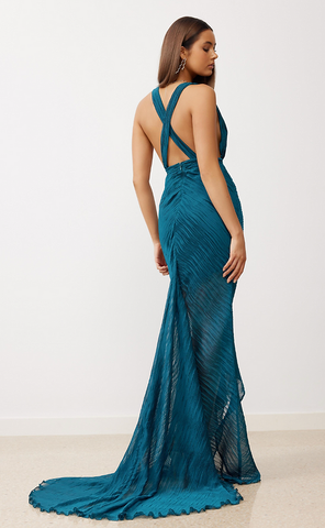 Sirena Dress - Teal