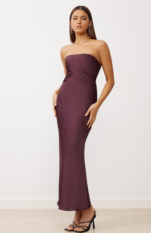 Indra Dress - Grape