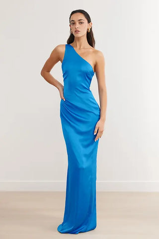 Oriana Dress - Sapphire