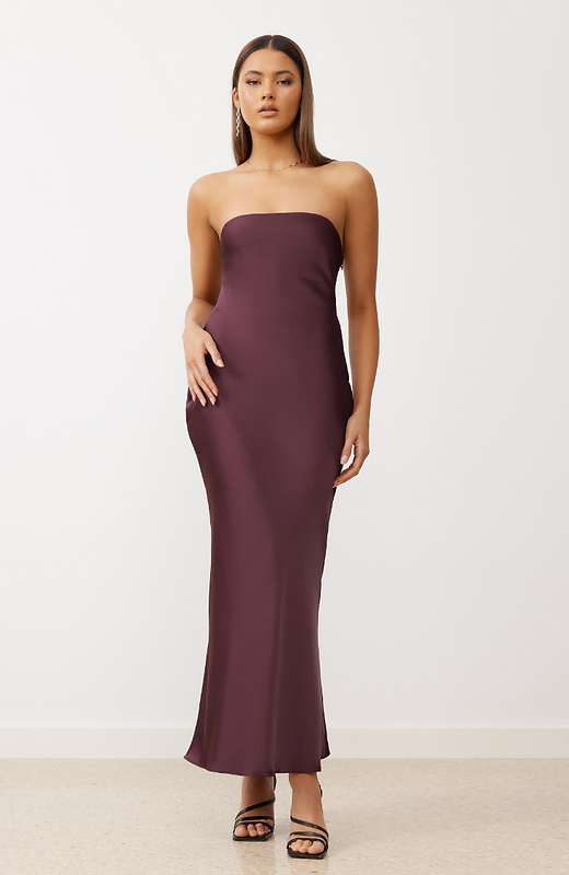 Indra Dress - Grape