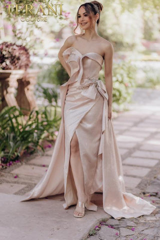 VESTIDO FIESTA ROSE GOLD