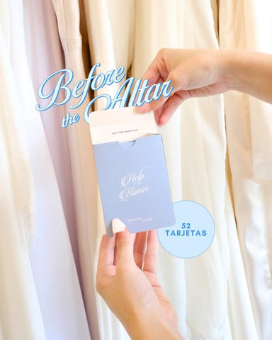 JUEGO DE CARTAS THE WEDDING CHAPTER GAME