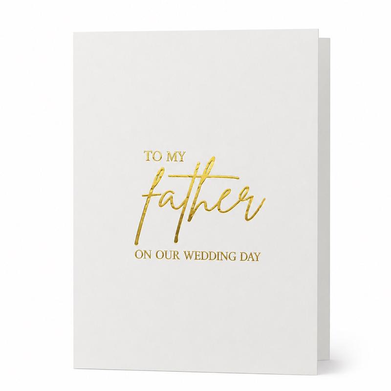 CARTA TO MY FATHER