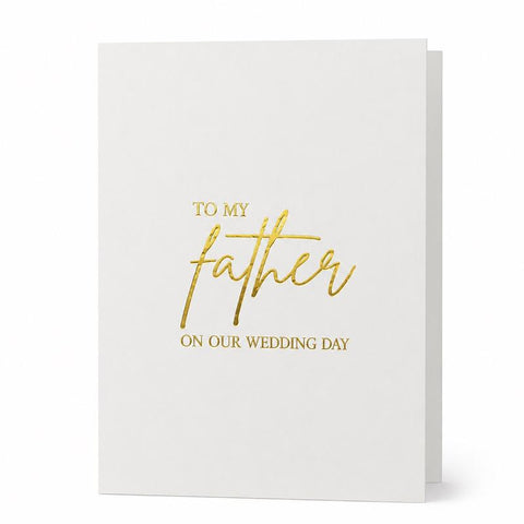 CARTA TO MY FATHER
