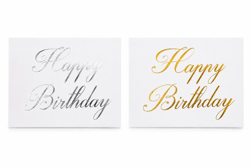 TAG POSTRES "HAPPY BIRTHDAY" 5pz
