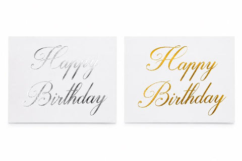 TAG POSTRES "HAPPY BIRTHDAY" 5pz