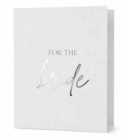 CARTA FOR THE BRIDE