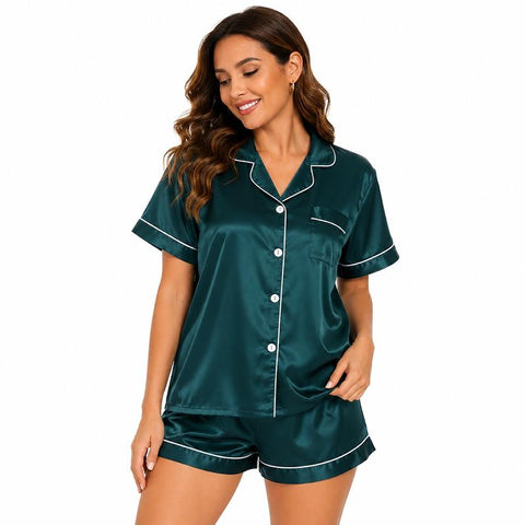 SET PIJAMA AQUA