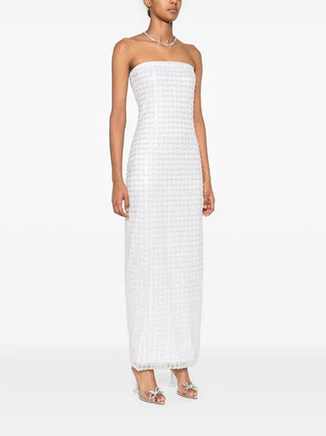 VESTIDO CORTO BLANCO VALENTINA