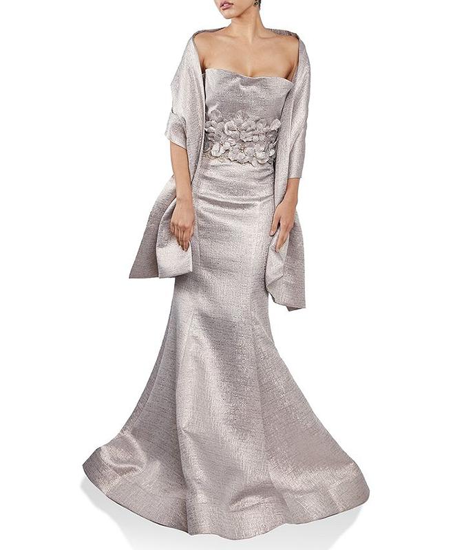 VESTIDO FIESTA NINFA  TERANI COUTURE