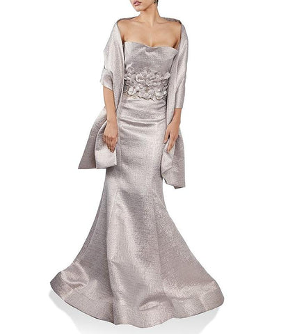 VESTIDO FIESTA NINFA  TERANI COUTURE
