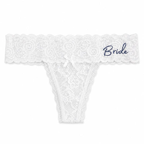 ROPA INTERIOR BLUE BRIDE