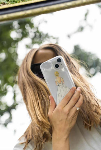 PHONE CASE BLONDE BRIDE