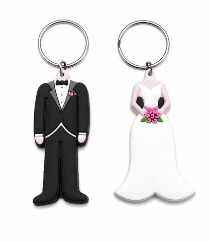 PAR DE LLAVEROS NOVIOS