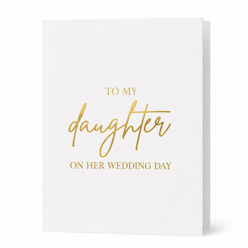 CARTA TO MY DAUGTHER
