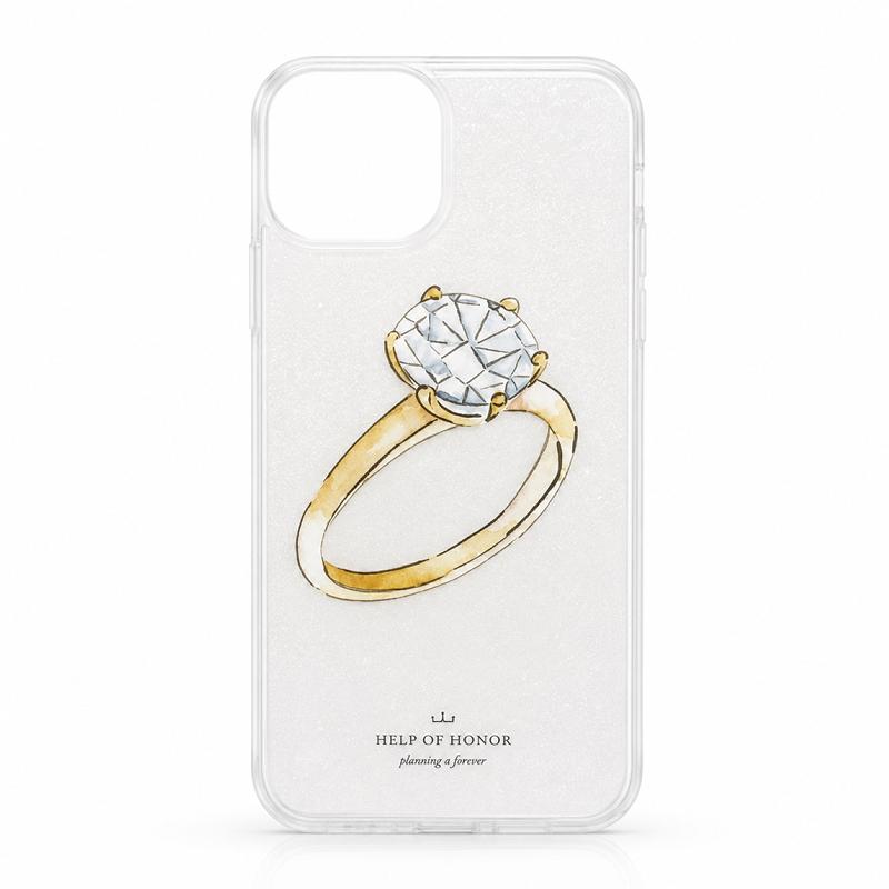 iPHONE RING CASE