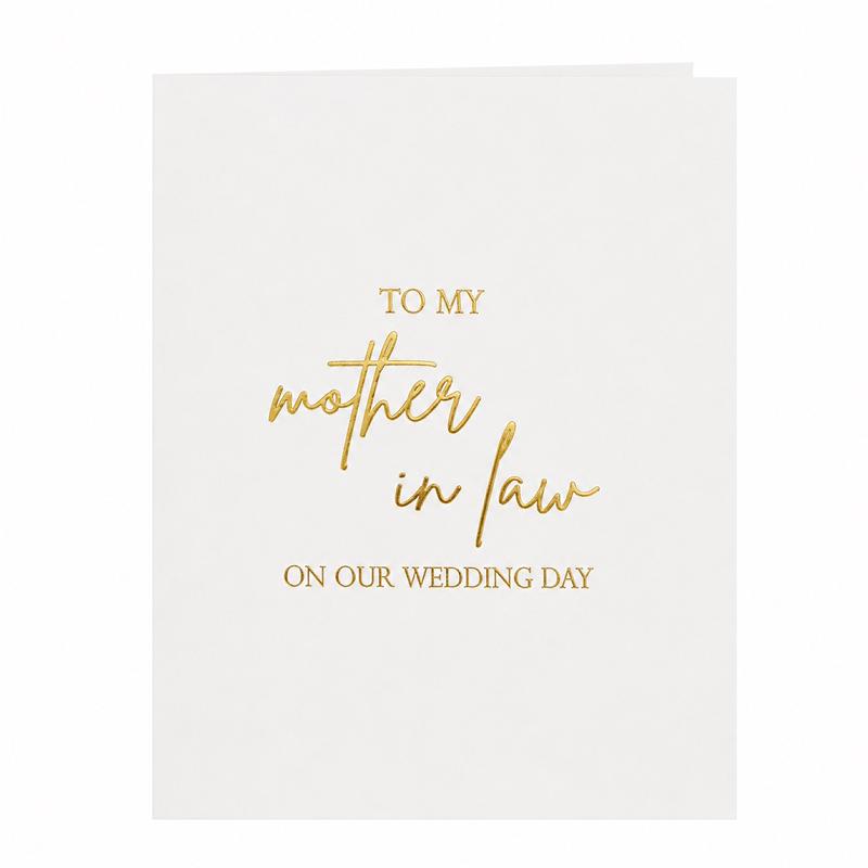 CARTA TO MY MOTHER IN LAW