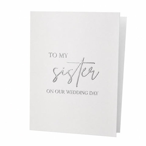 CARTA TO MY SISTER