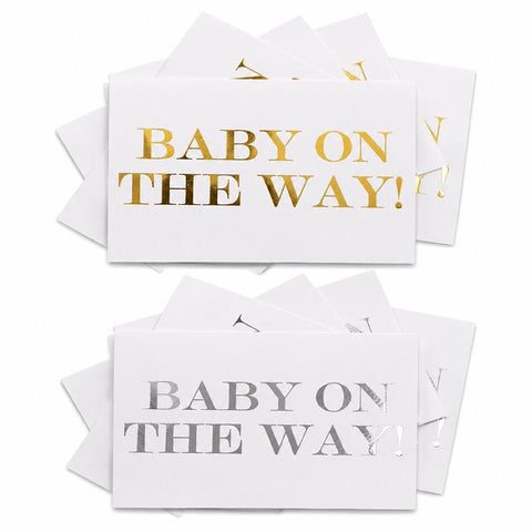 TAG POSTRES "BABY ON THE WAY"