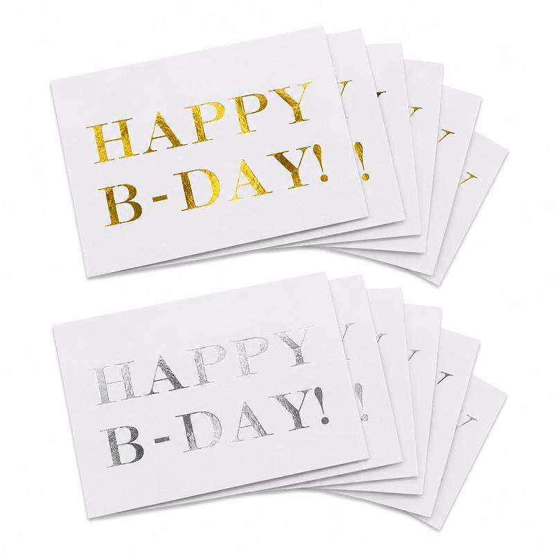 TAG POSTRES "HAPPY B-DAY"