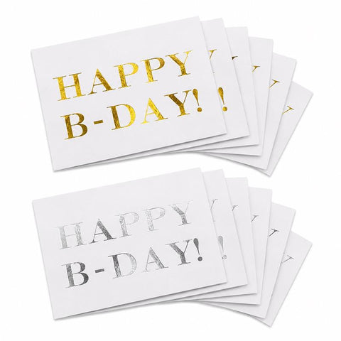 TAG POSTRES "HAPPY B-DAY"