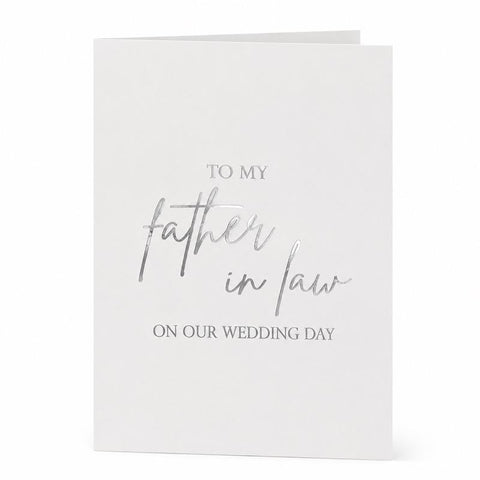 CARTA TO MY FATHER IN LAW