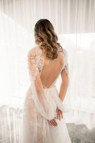VESTIDO NOVIA LIZ MARTINEZ LINEA A